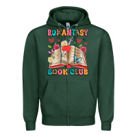 Sports Green romantasy book club Zipper Hoodie - Artiststas