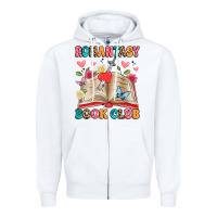 White romantasy book club Zipper Hoodie - Artiststas