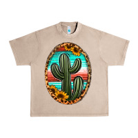 French Oak serape and sunflower cactus Urban Heavy Tee - Jasminsmagicworld