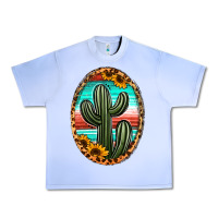 Grape Ice serape and sunflower cactus Urban Heavy Tee - Jasminsmagicworld