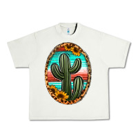 Pistachio serape and sunflower cactus Urban Heavy Tee - Jasminsmagicworld