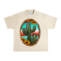 Sandshell serape and sunflower cactus Urban Heavy Tee - Jasminsmagicworld