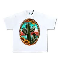 White serape and sunflower cactus Urban Heavy Tee - Jasminsmagicworld