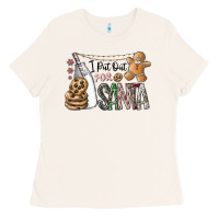 Bone i put out for santa Ladies Tee - CowhideDigitalArt