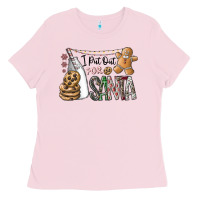 I Put Out For Santa Ladies Tee | Teevron
