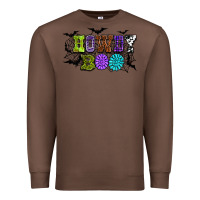 Chestnut Halloween howdy boo Premium Sweatshirt - NancyCooperArtShop