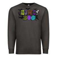 Smoke Halloween howdy boo Premium Sweatshirt - NancyCooperArtShop