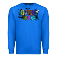 True Royal Halloween howdy boo Premium Sweatshirt - NancyCooperArtShop