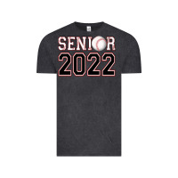 Vintage Black senior baseball Vintage Tee - AdoDesignShop