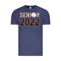 Vintage Denim senior baseball Vintage Tee - AdoDesignShop