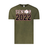 Vintage Olive senior baseball Vintage Tee - AdoDesignShop