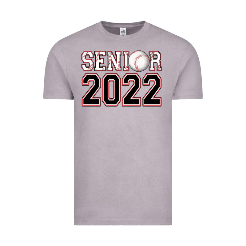 Senior Baseball Vintage Tee by AdoDesignShop | Teevron