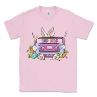 Bubblegum Pink hip hop easter Classic Tee - MaliasSmallBusiness