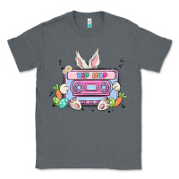 Charcoal Heather hip hop easter Classic Tee - MaliasSmallBusiness