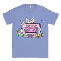 Colony Blue hip hop easter Classic Tee - MaliasSmallBusiness