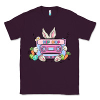 Plum hip hop easter Classic Tee - MaliasSmallBusiness