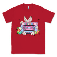 Red hip hop easter Classic Tee - MaliasSmallBusiness