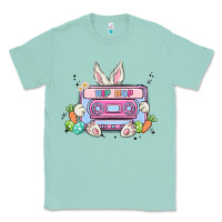 Seafoam hip hop easter Classic Tee - MaliasSmallBusiness