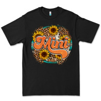 Black mini western Premium Tee - RacoonDesign