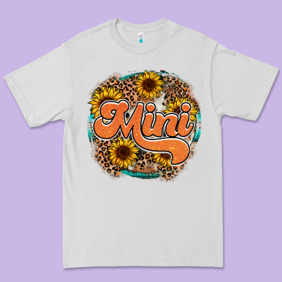 Mini Western Premium Tee Designed By Racoondesign