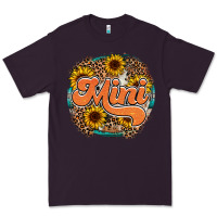 Plum mini western Premium Tee - RacoonDesign