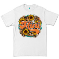 White mini western Premium Tee - RacoonDesign