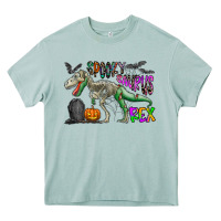 Spooky Saurus Rex Heavy Core Tee | Teevron