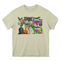 Mossy spooky saurus rex Heavy Core Tee - CowhideDigitalArt