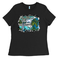 Black summer vibes Ladies Tee - SublimationCraftShop