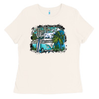 Bone summer vibes Ladies Tee - SublimationCraftShop