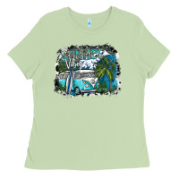 Matcha summer vibes Ladies Tee - SublimationCraftShop