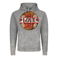 Cloud Rock hello love bug ladybug ornament Vintage Hoodie - BarkalooDesign