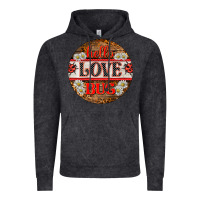 Vintage Arctic hello love bug ladybug ornament Vintage Hoodie - BarkalooDesign