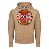 Vintage Coffee hello love bug ladybug ornament Vintage Hoodie - BarkalooDesign