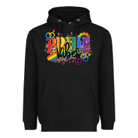 Black Pride vibes Heavyweight Hoodie - NancyCooperArtShop