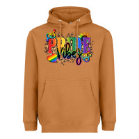 Meerkat Pride vibes Heavyweight Hoodie - NancyCooperArtShop