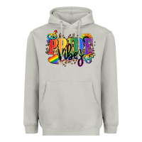 Moon Dust Pride vibes Heavyweight Hoodie - NancyCooperArtShop