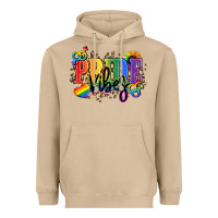 Mushroom Pride vibes Heavyweight Hoodie - NancyCooperArtShop