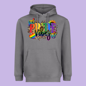 Pride Vibes Heavyweight Hoodie Designed By Nancycooperartshop
