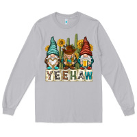 Moon Dust yeehaw with gnomies Long Sleeve Tee - NancyCooperArtShop