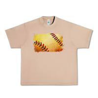 Burro softball brushstroke Urban Heavy Tee - Jasminsmagicworld