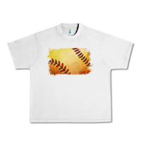 Lunar Rock softball brushstroke Urban Heavy Tee - Jasminsmagicworld