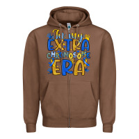 Chestnut in my extra chromosome era Zipper Hoodie - Artiststas