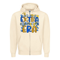 Sandshell in my extra chromosome era Zipper Hoodie - Artiststas