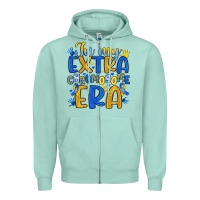 Seafoam in my extra chromosome era Zipper Hoodie - Artiststas
