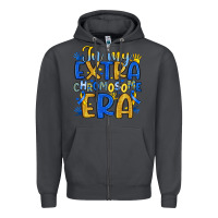 Smoke in my extra chromosome era Zipper Hoodie - Artiststas