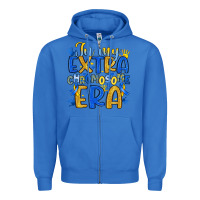 True Royal in my extra chromosome era Zipper Hoodie - Artiststas