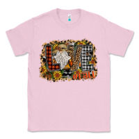 Bubblegum Pink Love Fall Classic Tee - CowhideDigitalArt