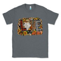 Charcoal Heather Love Fall Classic Tee - CowhideDigitalArt