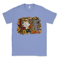 Colony Blue Love Fall Classic Tee - CowhideDigitalArt